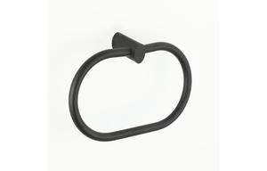 Rhona Towel Ring - Black